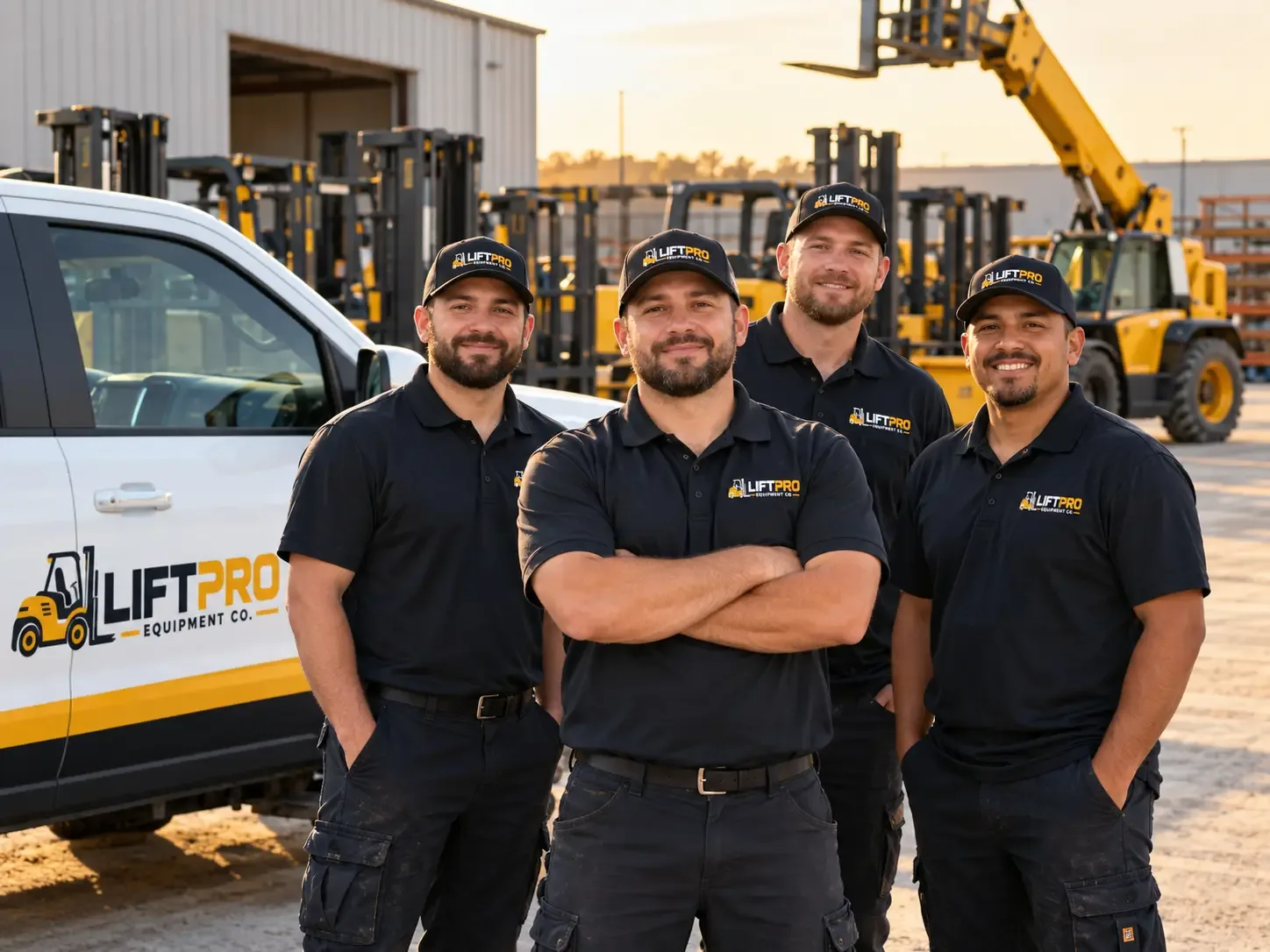 Forklift Rental company in Barton, OH
