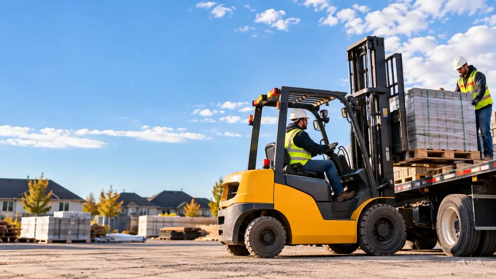 Forklift Rental in Barton, OH
